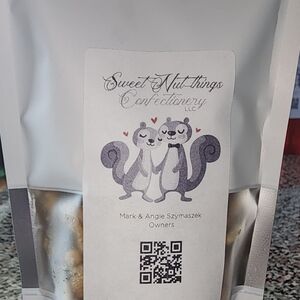 NIB 3oz Ranch Cashews By Sweet Nut-things Confectionery